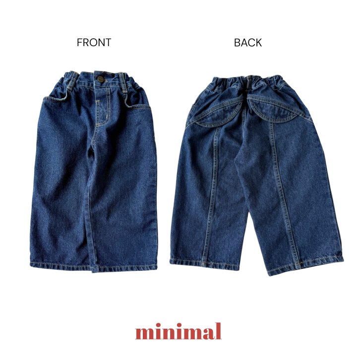 Minimal - Korean Children Fashion - #childrensboutique - 26 Hip Denim Pants