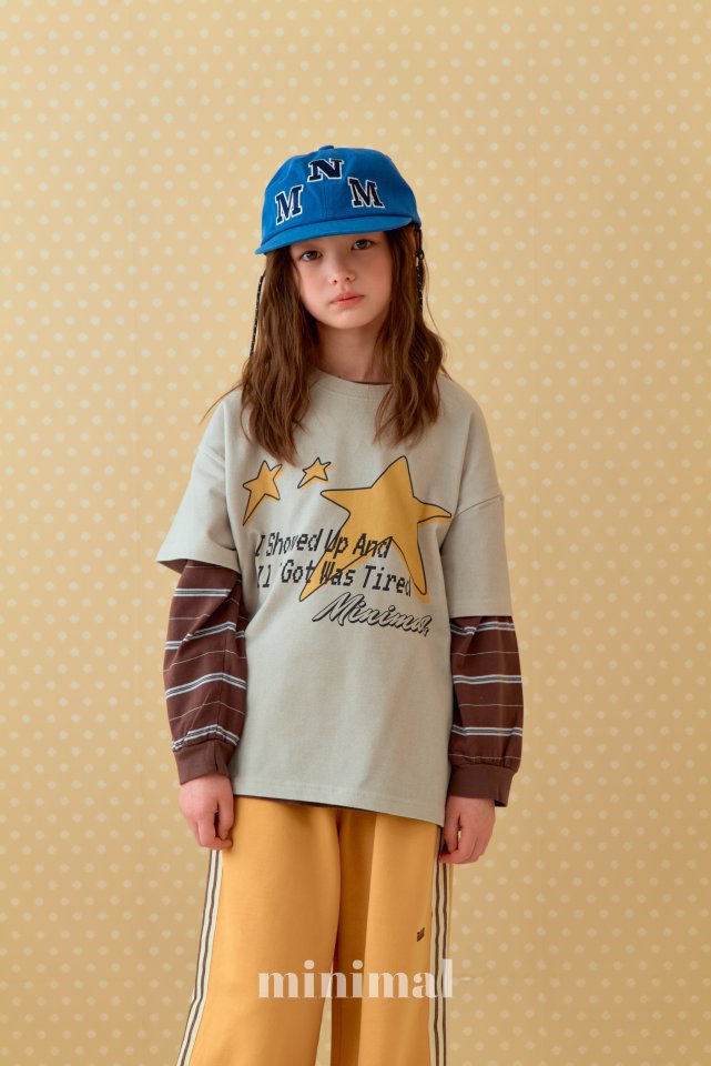 Minimal - Korean Children Fashion - #childrensboutique - Little Stripe Tee - 11
