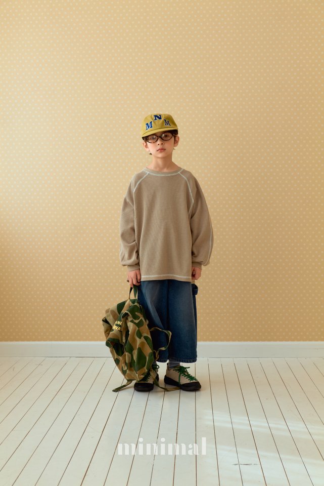 Box Bermuda Denim Pants by Minimal for Child - view 9