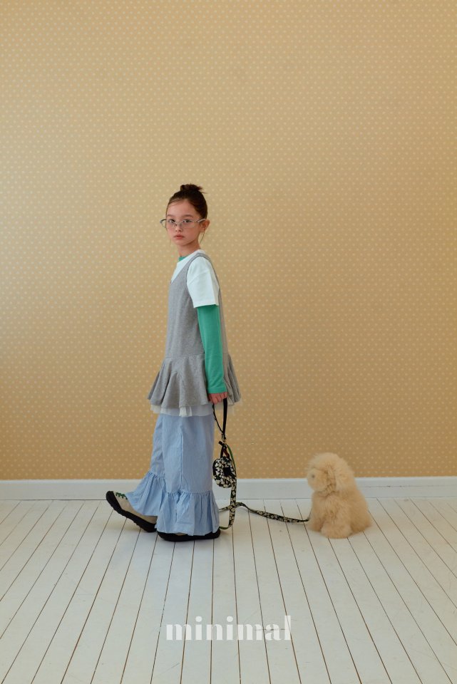 Minimal - Korean Children Fashion - #designkidswear - Holic One-piece - 5