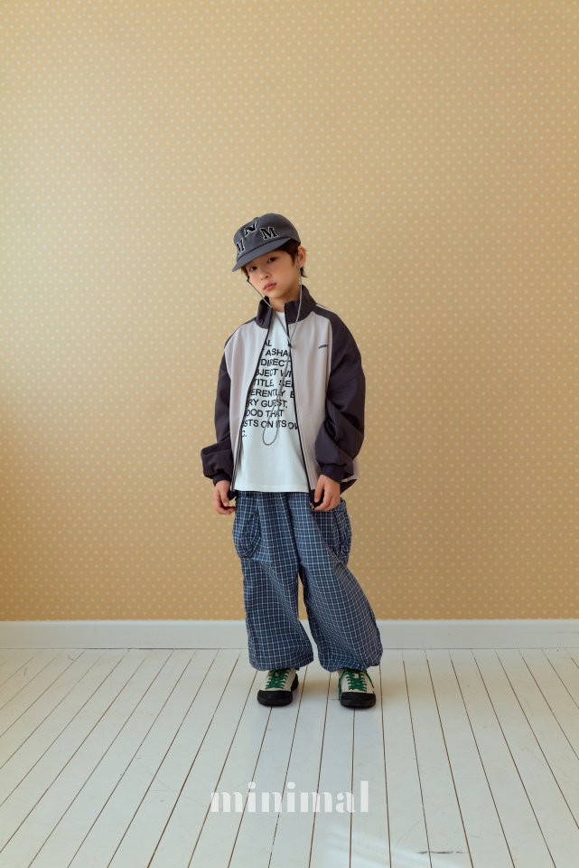 Minimal - Korean Children Fashion - #childrensboutique - Volume Up Checker Pants - 4