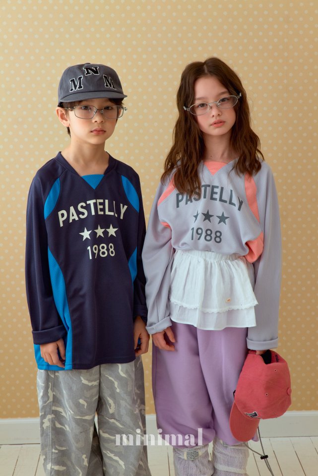 Minimal - Korean Children Fashion - #designkidswear - 88 Rugby Tee - 3