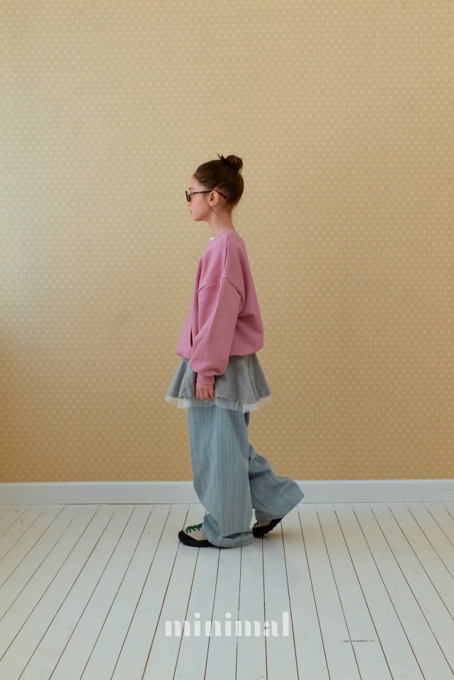 Minimal - Korean Children Fashion - #designkidswear - Pigment Soft Set-up - 12