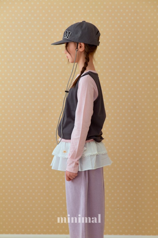 Spring Sleeveless Tee by Minimal for Child - view 10