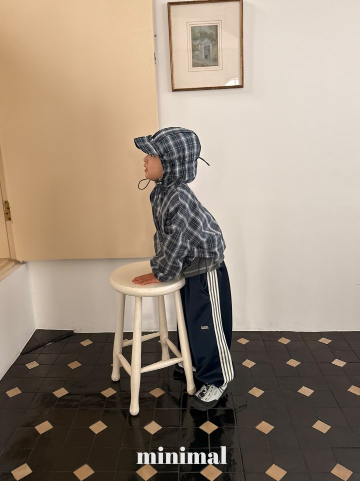 Minimal - Korean Children Fashion - #designkidswear - Needle Track Pants - 8