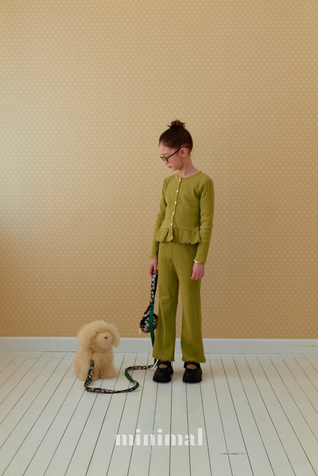 Minimal - Korean Children Fashion - #designkidswear - Salt Lace Bootcut Pants - 7