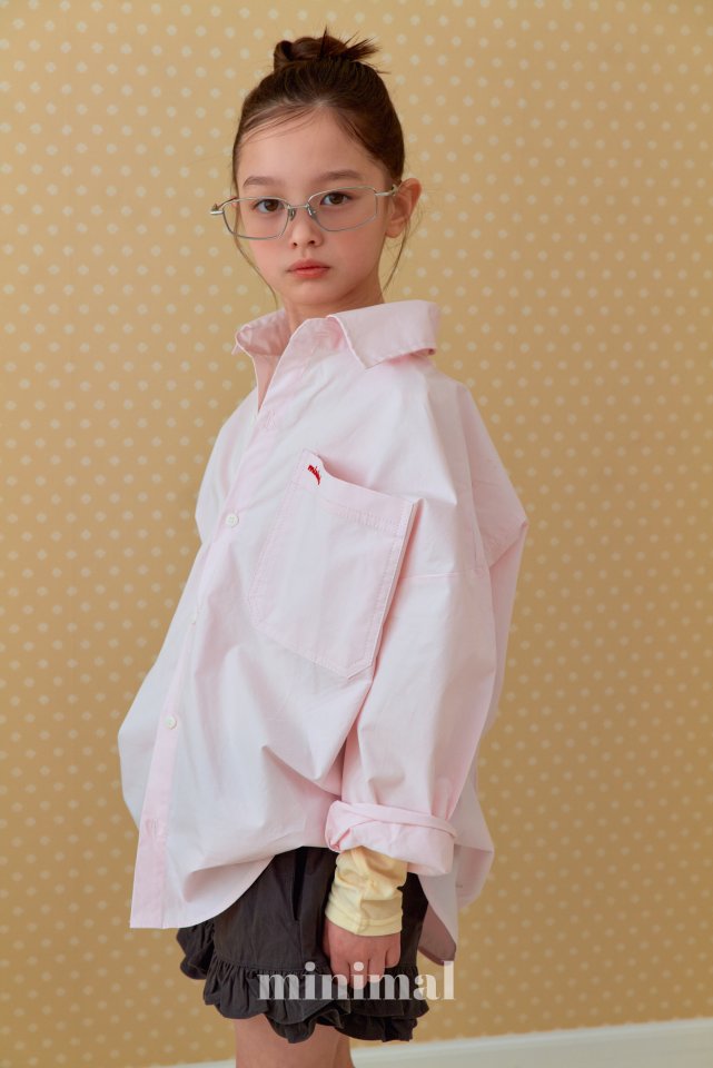 Minimal - Korean Children Fashion - #designkidswear - Celine Shirt - 6