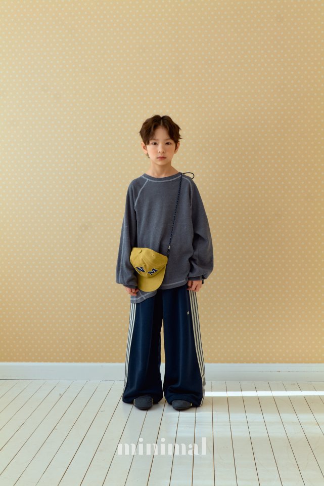 Minimal - Korean Children Fashion - #designkidswear - Minimal Waffle Stitch Tee - 3