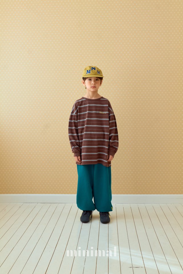 Minimal - Korean Children Fashion - #designkidswear - Little Stripe Tee - 12
