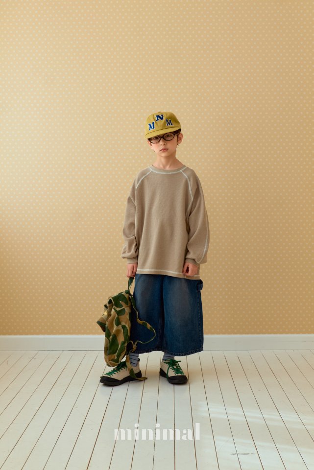 Box Bermuda Denim Pants by Minimal for Child - view 10
