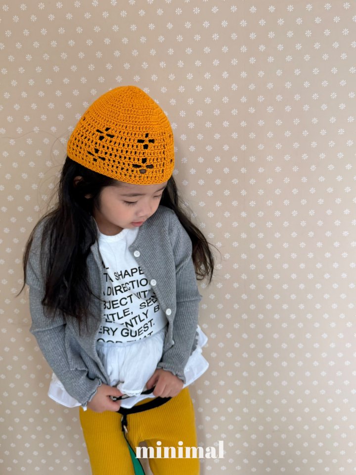 Minimal - Korean Children Fashion - #discoveringself - Ribbed Frill Cardigan - 9