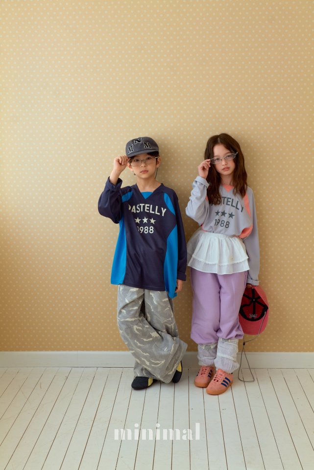 Minimal - Korean Children Fashion - #designkidswear - 88 Rugby Tee - 4