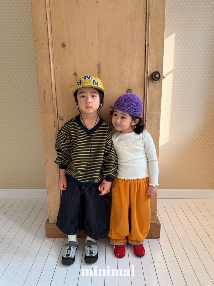 Minimal - Korean Children Fashion - #discoveringself - Girls Set - 12