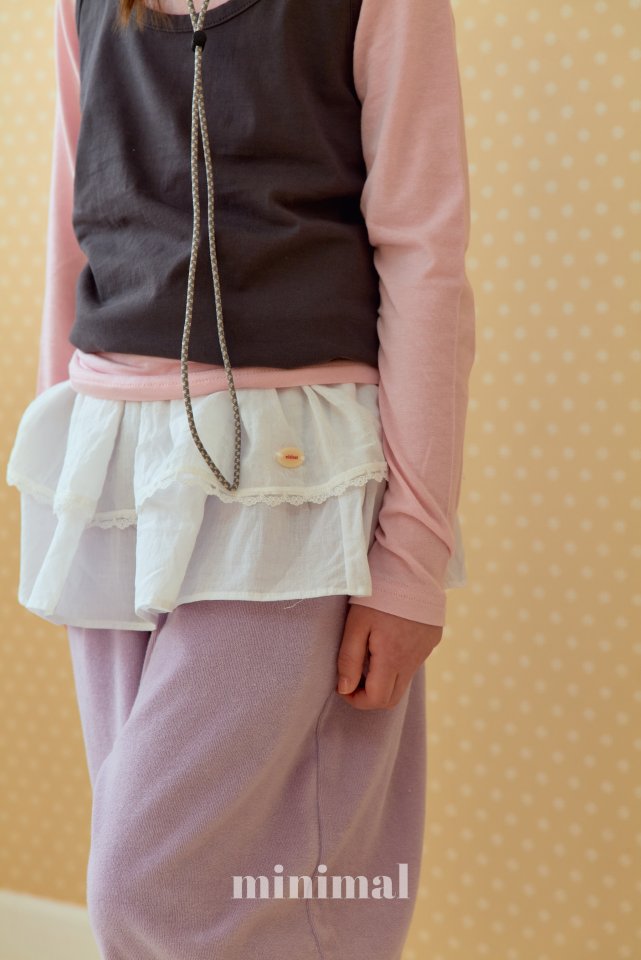 Spring Sleeveless Tee by Minimal for Child - view 11