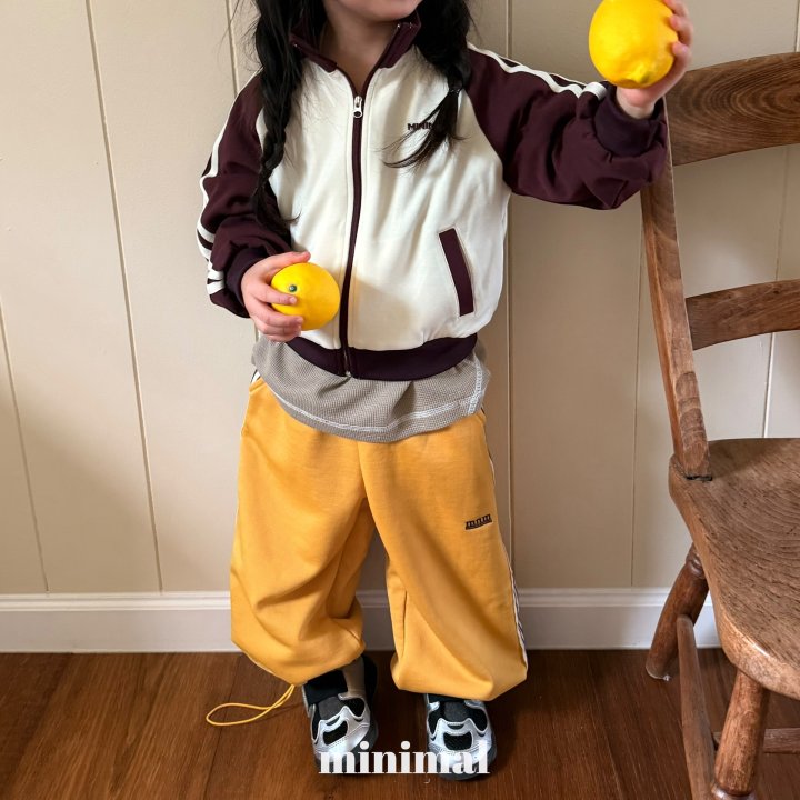 Minimal - Korean Children Fashion - #discoveringself - Needle Track Pants - 9
