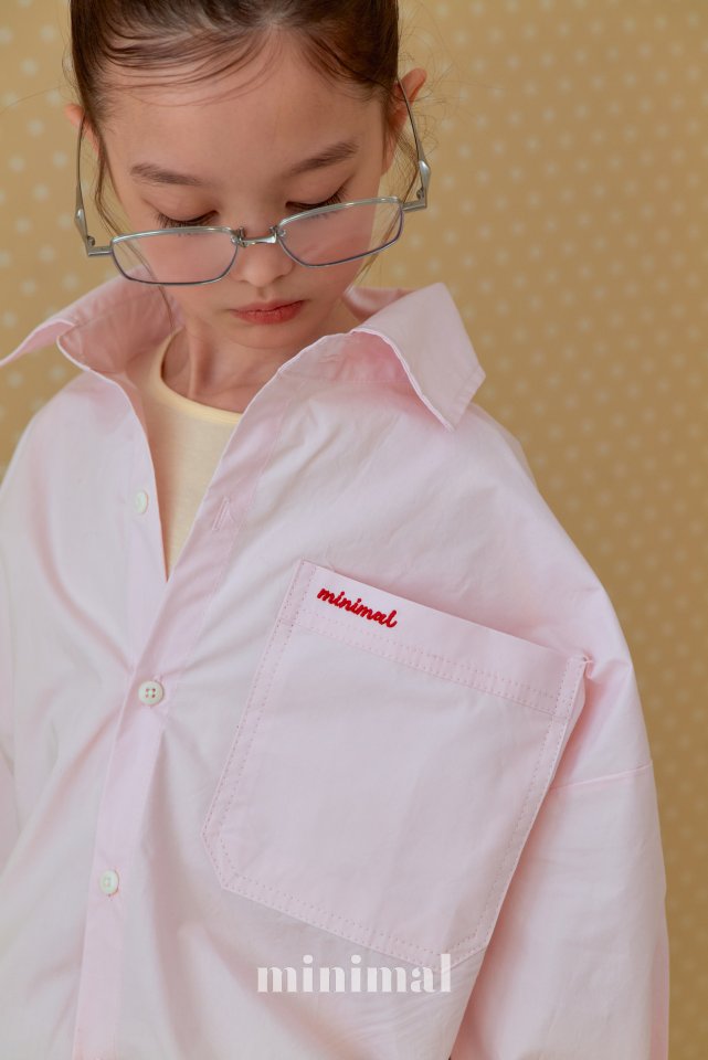 Minimal - Korean Children Fashion - #discoveringself - Celine Shirt - 7