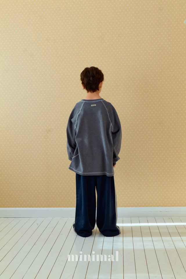 Minimal - Korean Children Fashion - #designkidswear - Minimal Waffle Stitch Tee - 4
