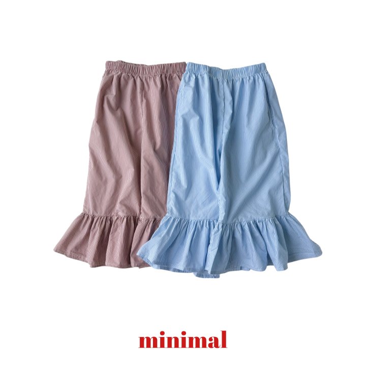 Minimal - Korean Children Fashion - #discoveringself - Lala Frill Pants