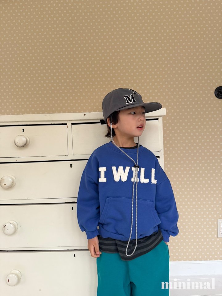 Minimal - Korean Children Fashion - #fashionkids - I Will Sweatshirt - 12