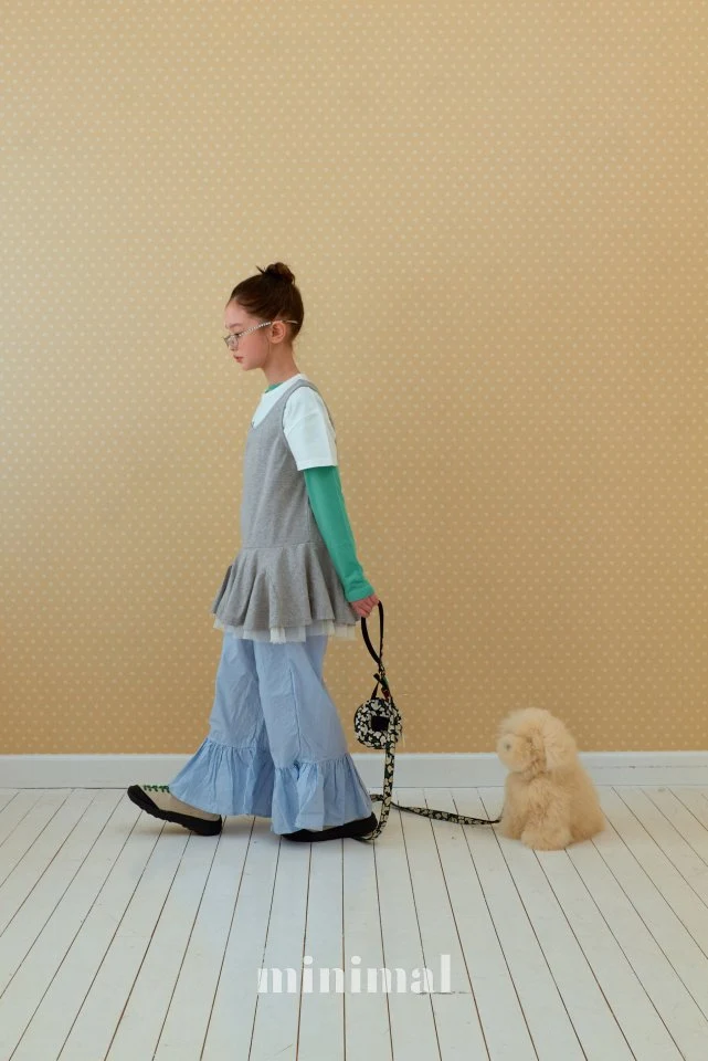 Minimal - Korean Children Fashion - #fashionkids - Holic One-piece - 7