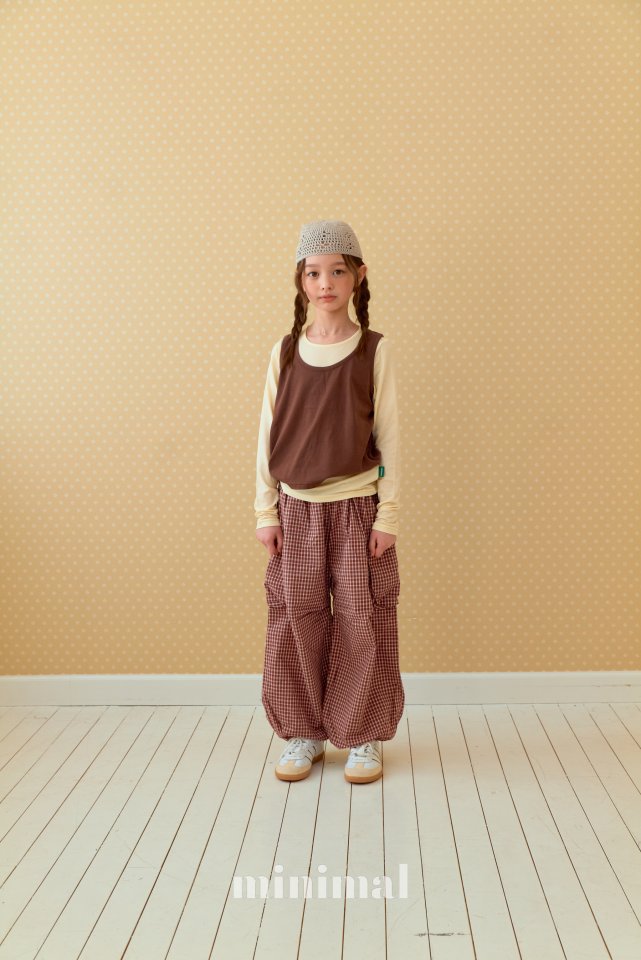 Spring Sleeveless Tee by Minimal for Child - view 12