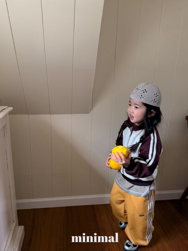 Minimal - Korean Children Fashion - #fashionkids - Needle Track Pants - 10