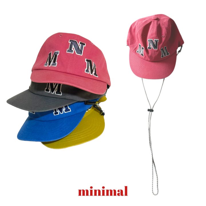 Minimal - Korean Children Fashion - #fashionkids - MNM Ball Cap