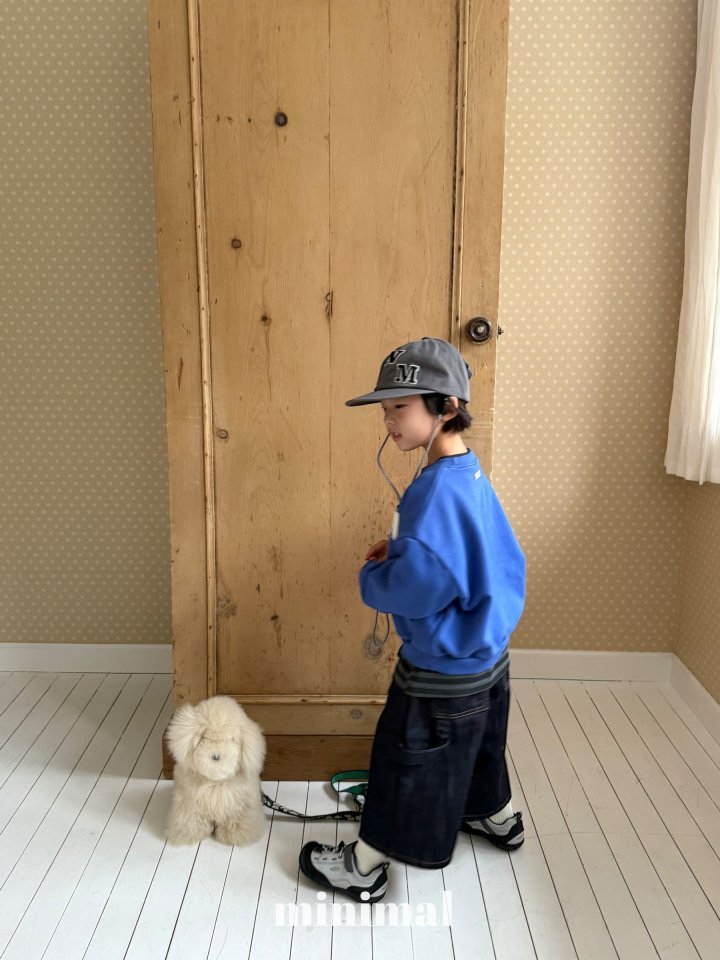 Box Bermuda Denim Pants by Minimal for Child - view 12