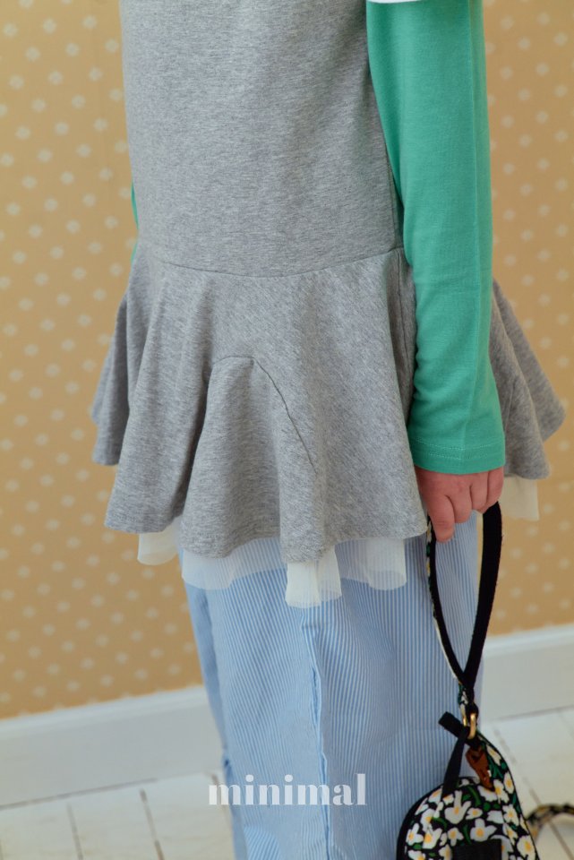 Minimal - Korean Children Fashion - #kidsshorts - Holic One-piece - 8