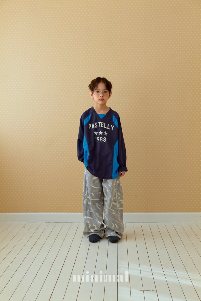 Minimal - Korean Children Fashion - #kidsshorts - 88 Rugby Tee - 6