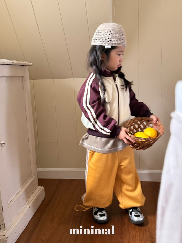 Minimal - Korean Children Fashion - #kidsshorts - Needle Track Pants - 11