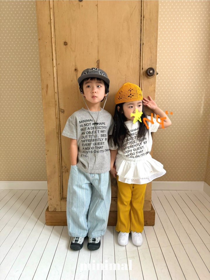 Minimal - Korean Children Fashion - #kidsshorts - Salt Lace Bootcut Pants - 10