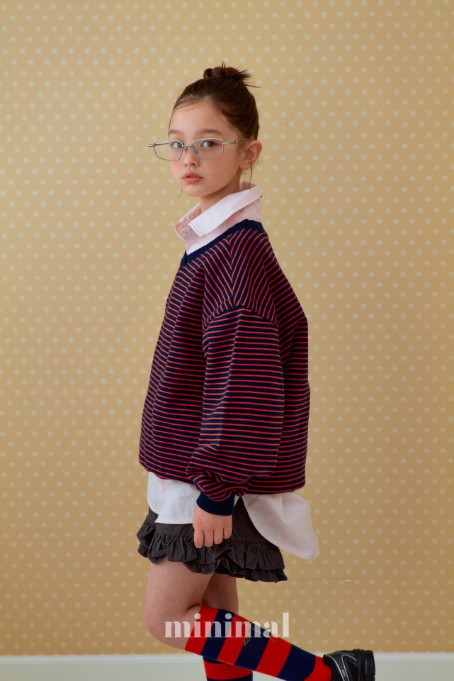 Minimal - Korean Children Fashion - #kidsshorts - Celine Shirt - 9