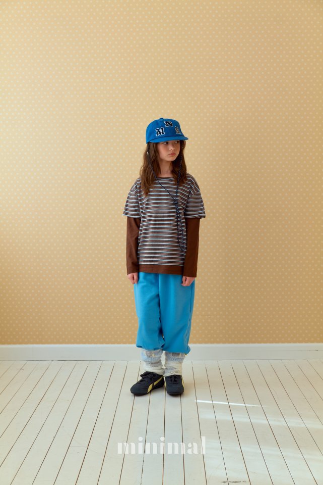 Minimal - Korean Children Fashion - #fashionkids - Double Layered Tee - 4