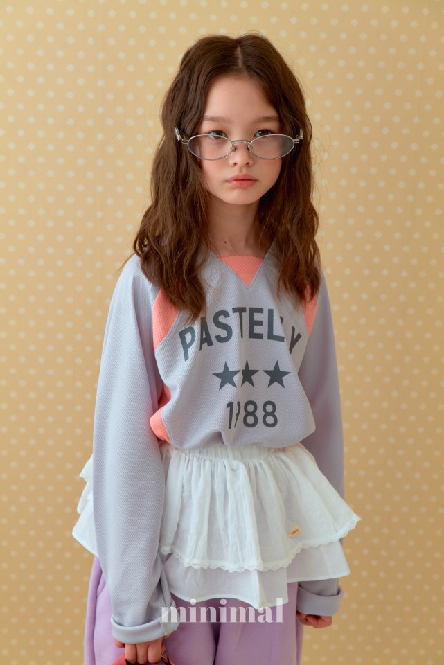 Minimal - Korean Children Fashion - #fashionkids - Choppy Layered Skirt - 4