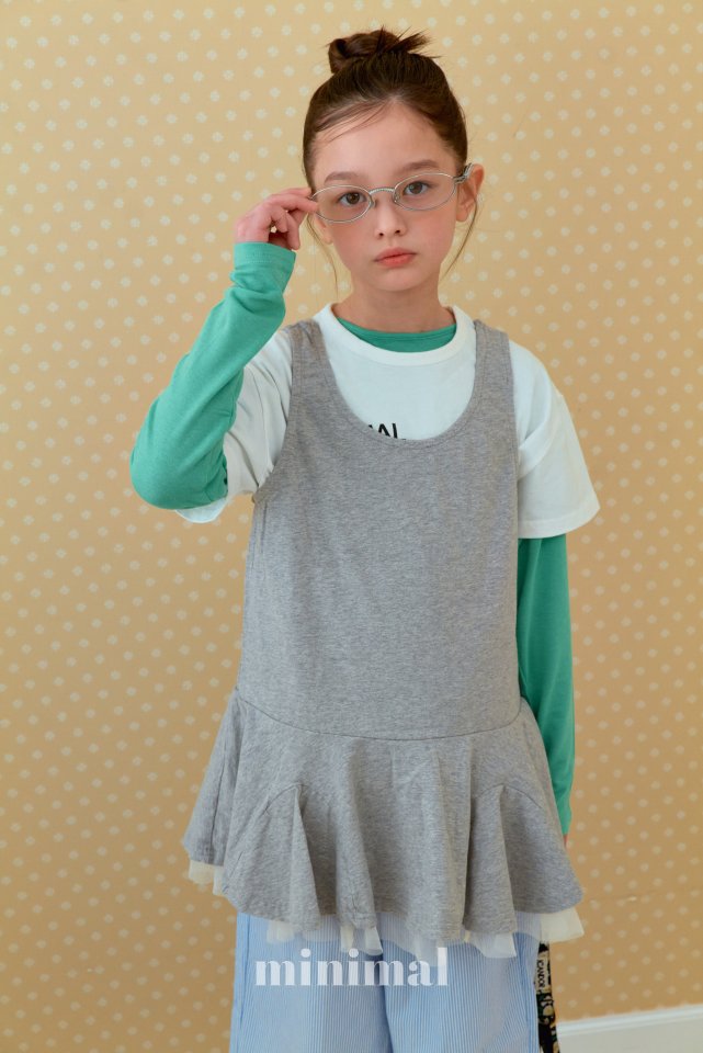 Minimal - Korean Children Fashion - #kidsstore - Holic One-piece - 9
