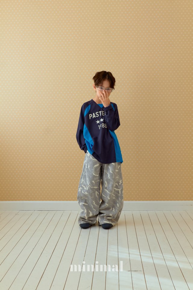Minimal - Korean Children Fashion - #kidsstore - 88 Rugby Tee - 7