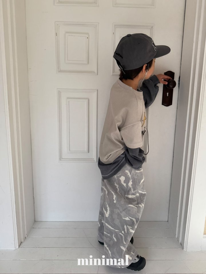 Minimal - Korean Children Fashion - #kidsstore - Light Camo Pants - 5