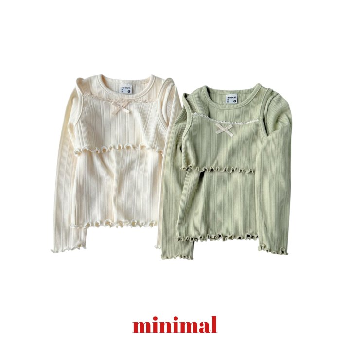 Minimal - Korean Children Fashion - #kidsstore - Girls Set