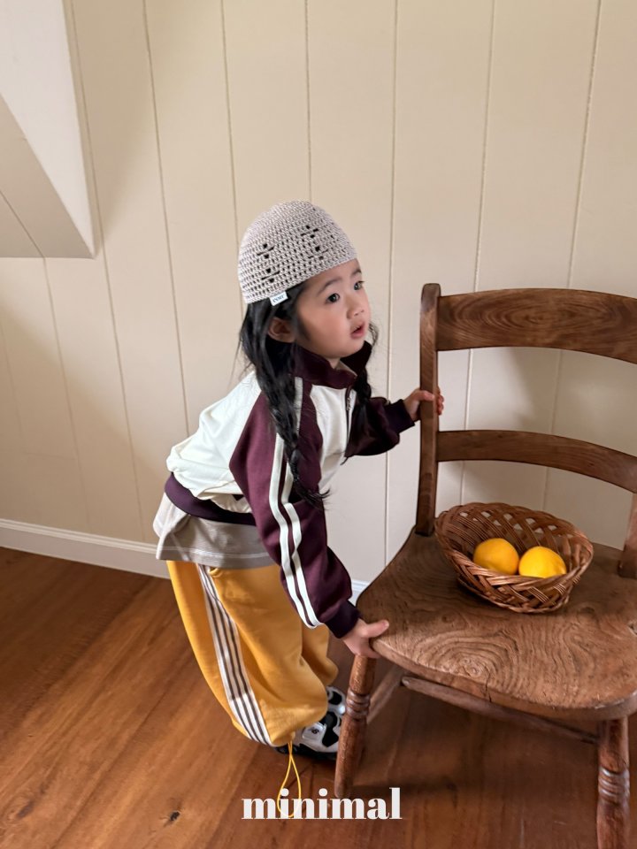 Minimal - Korean Children Fashion - #kidsstore - Needle Track Pants - 12