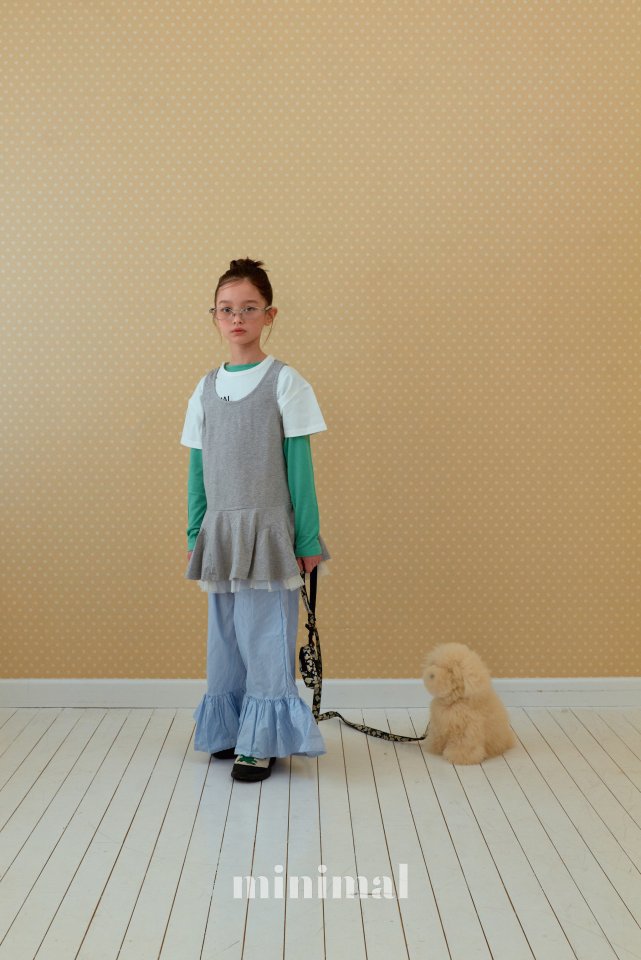 Minimal - Korean Children Fashion - #kidsshorts - Lala Frill Pants - 4