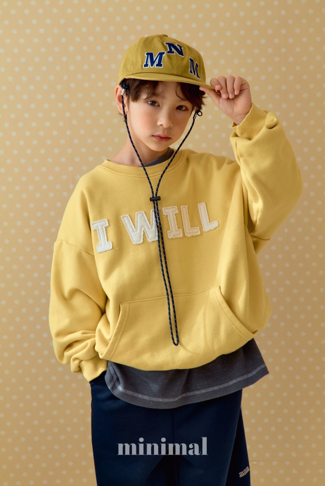Minimal - Korean Children Fashion - #kidsstore - MNM Ball Cap - 3