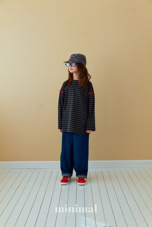 Minimal - Korean Children Fashion - #kidsstore - 26 Hip Denim Pants - 6