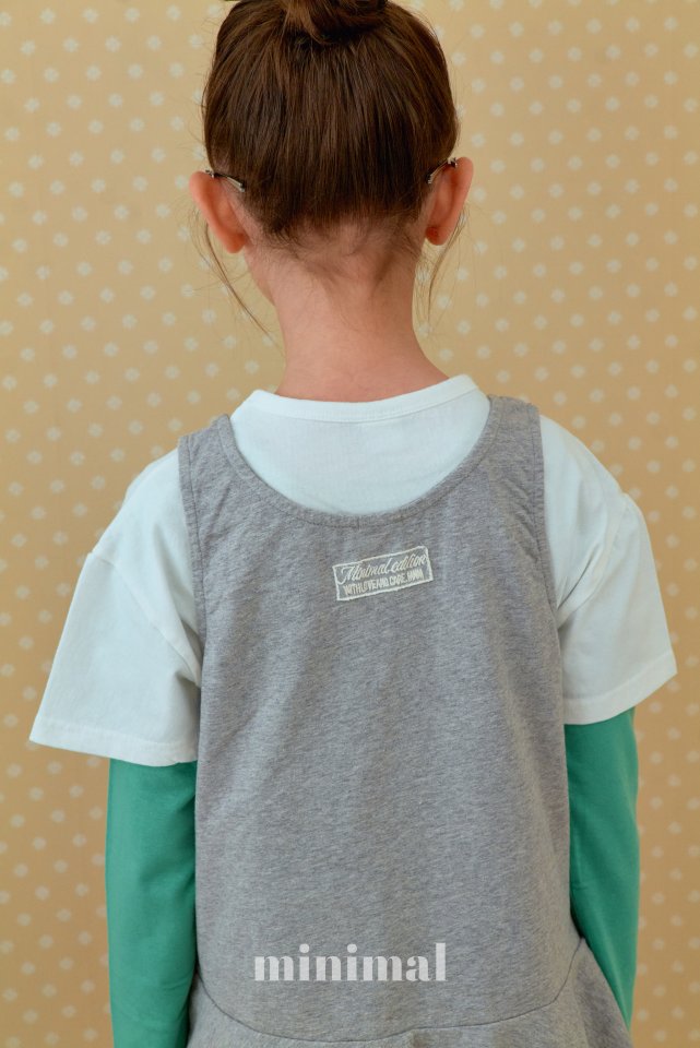 Minimal - Korean Children Fashion - #kidzfashiontrend - Holic One-piece - 10