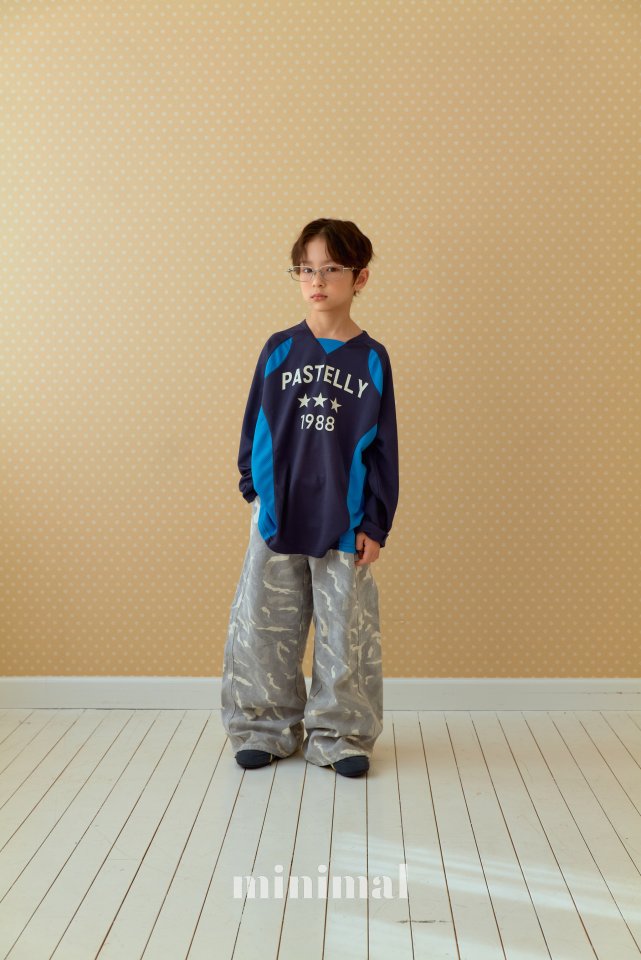 Minimal - Korean Children Fashion - #kidzfashiontrend - 88 Rugby Tee - 8