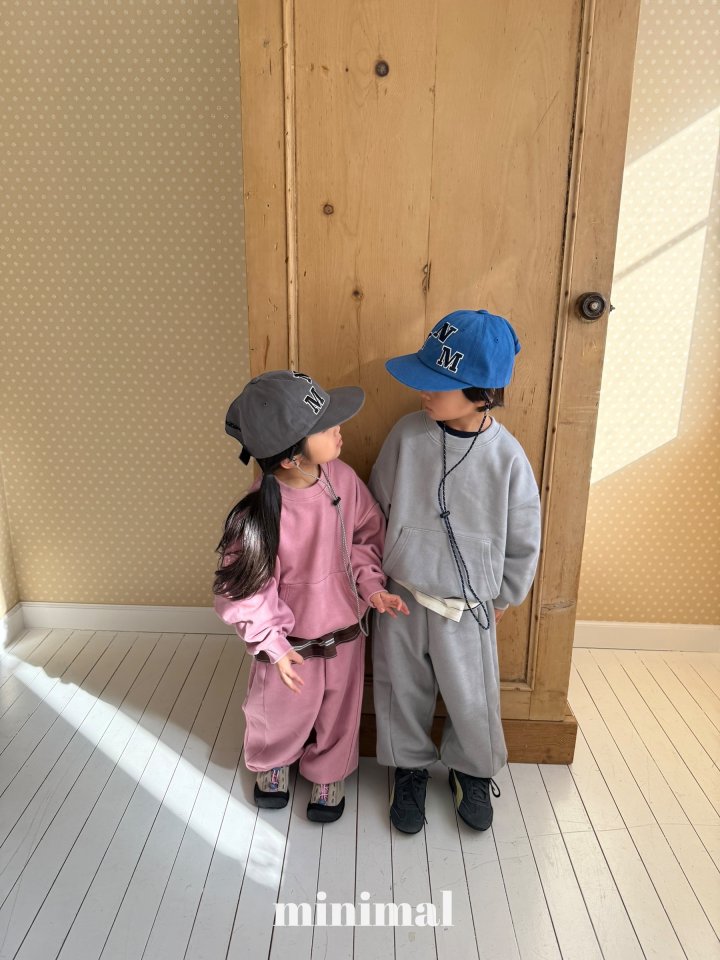 Minimal - Korean Children Fashion - #kidzfashiontrend - Pigment Soft Set-up - 3