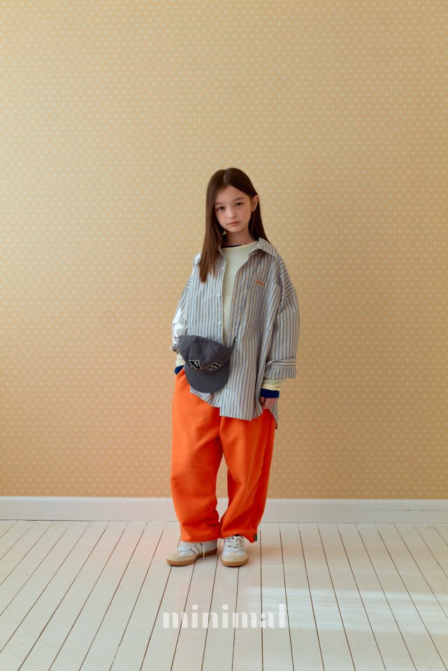 Minimal - Korean Children Fashion - #kidzfashiontrend - Celine Shirt - 11