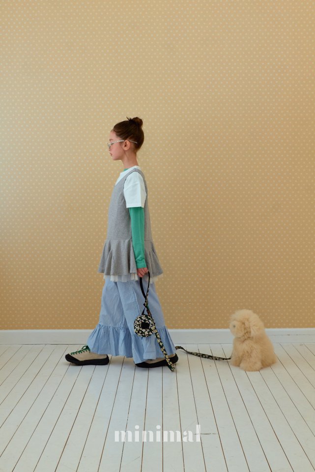 Minimal - Korean Children Fashion - #kidzfashiontrend - Lala Frill Pants - 5