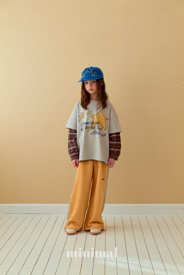 Minimal - Korean Children Fashion - #kidsstore - Star Box Tee - 4
