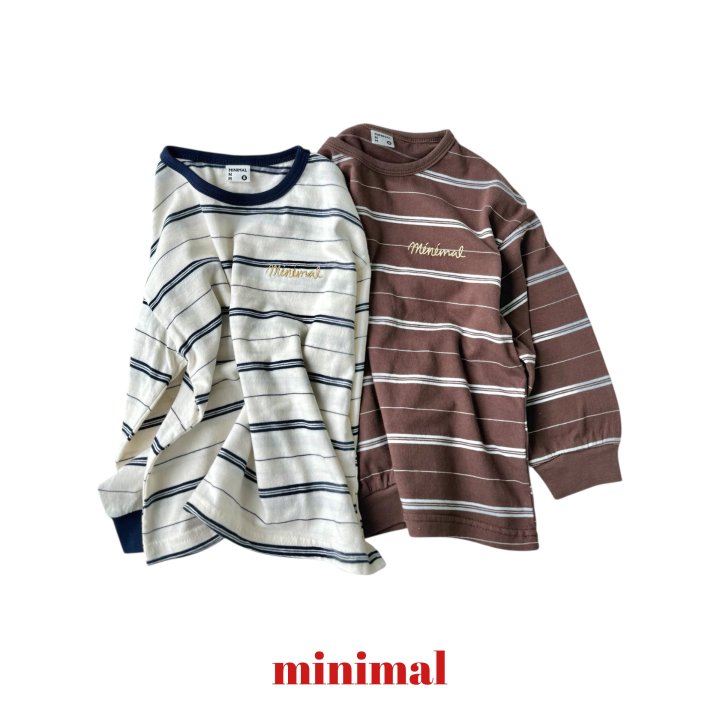 Minimal - Korean Children Fashion - #kidzfashiontrend - Little Stripe Tee